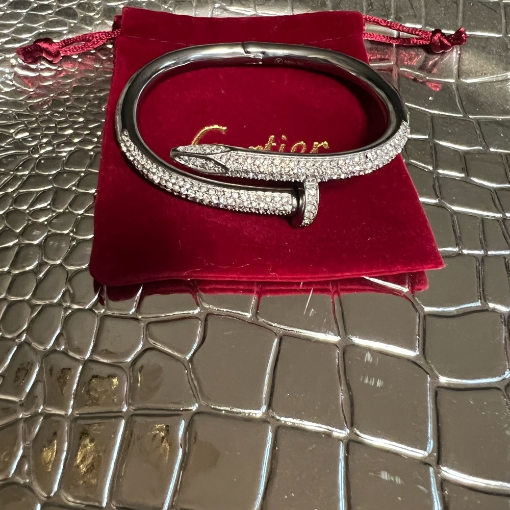 Nail Bracelets. Sold individually. Price Firm. Non tarnishing. Large sz